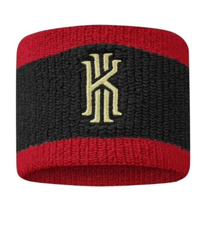 Resim Nike Kyrie Wristbands Black