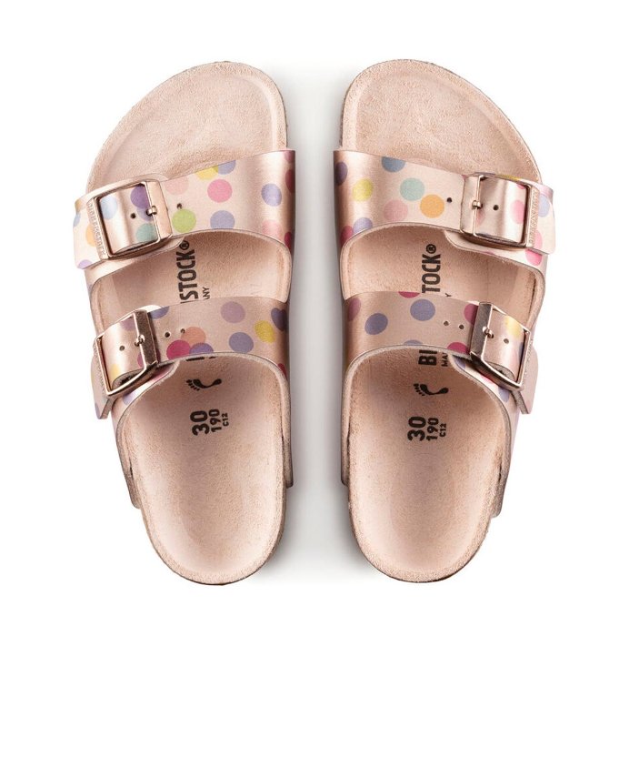 Resim Birkenstock Arizona Kids Bf Metallic Dots