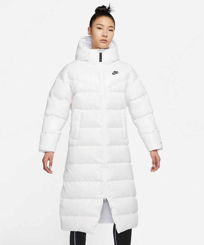 Resim Nike W Nsw Tf City Hd Parka