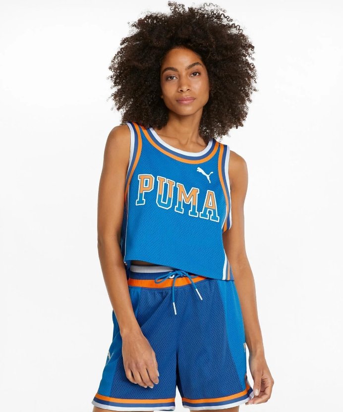 Resim Puma Ballin Crop Jersey