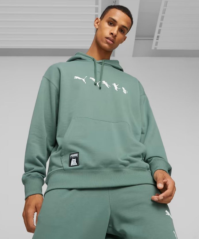 Resim Puma X Ripndip Hoodie Tr