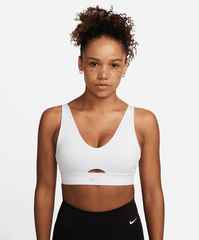 Resim Nike W Nk Df indy Plunge Cutout Bra