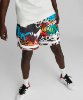 Resim Puma Graffiti Short  Black-Multi Print