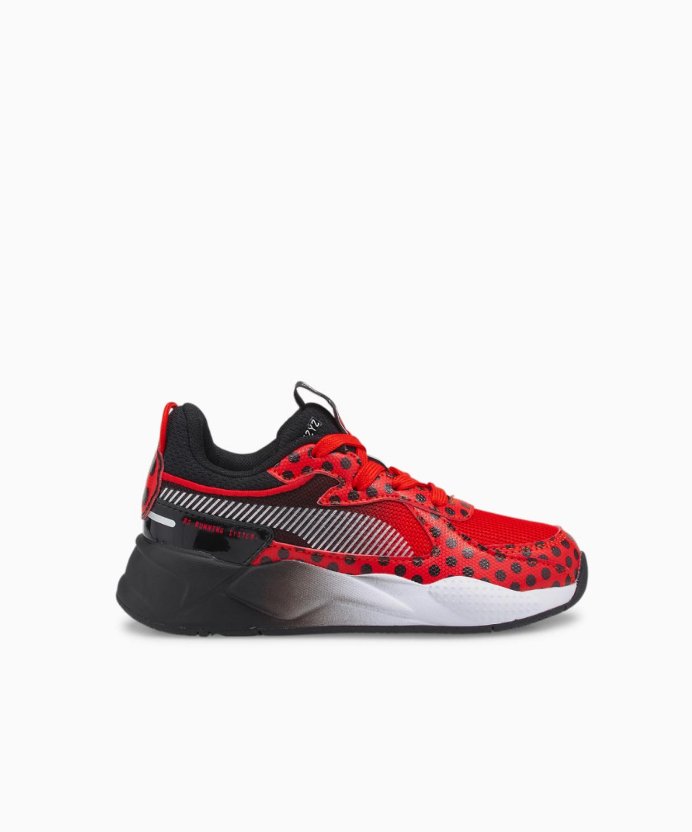 Resim Puma Rs-X Miraculous Lb Ps  Black- Re