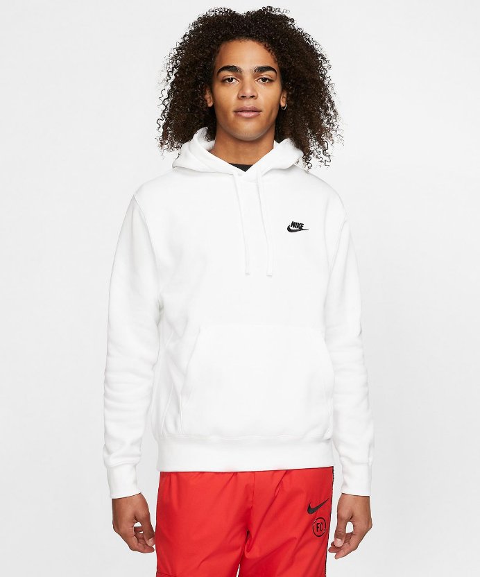 Resim Nike M Nsw Club Hoodie Po Bb