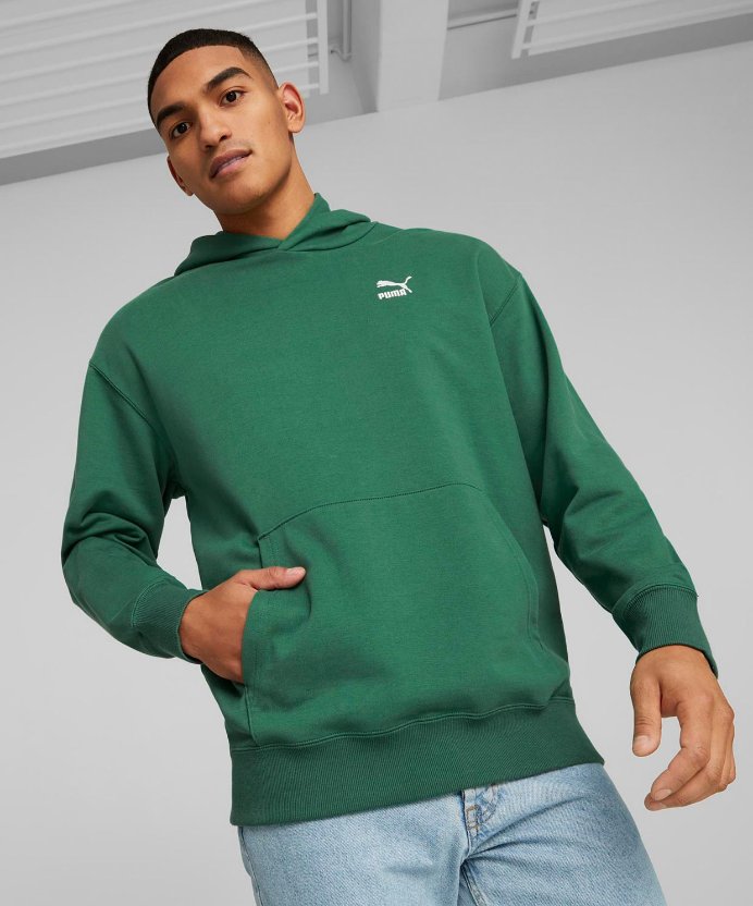 Resim Puma Classics Relaxed Hoodie Tr Vine