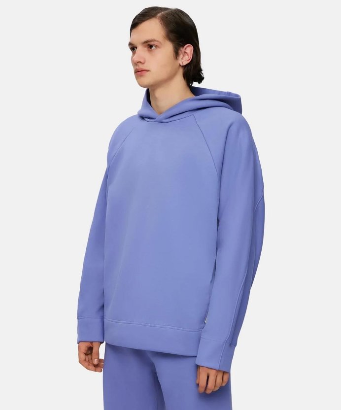 Resim Reflect Studio Logo Tag Relaxed Fit Hoodie