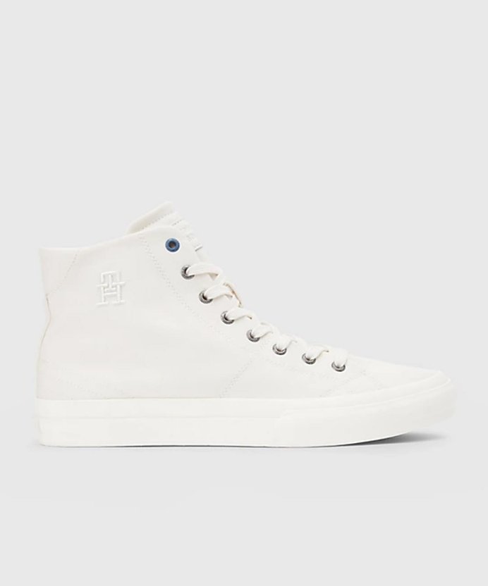 Resim Tommy Hilfiger Th Hi Vulc Street Veg Dyes