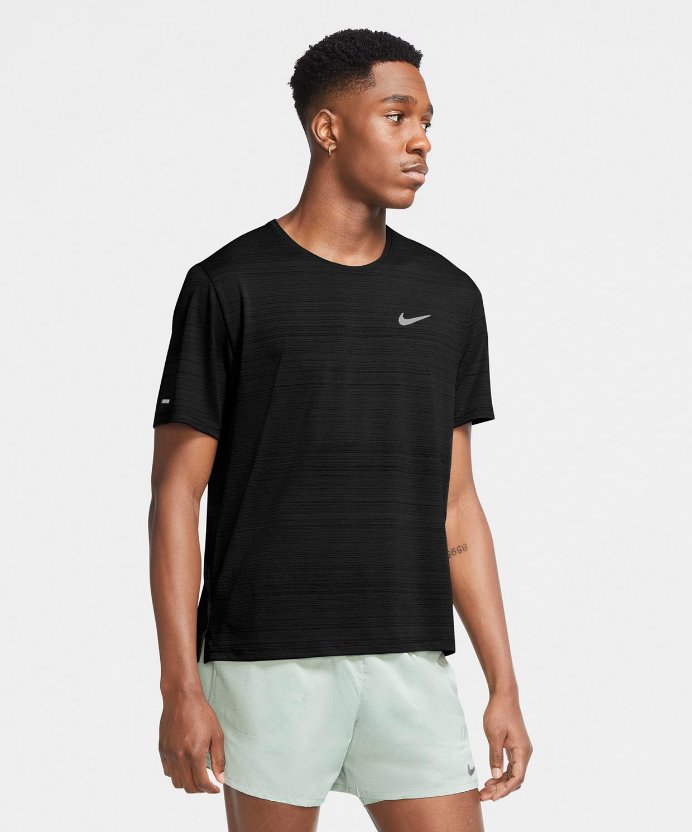 Resim Nike M Df Miler Top Ss