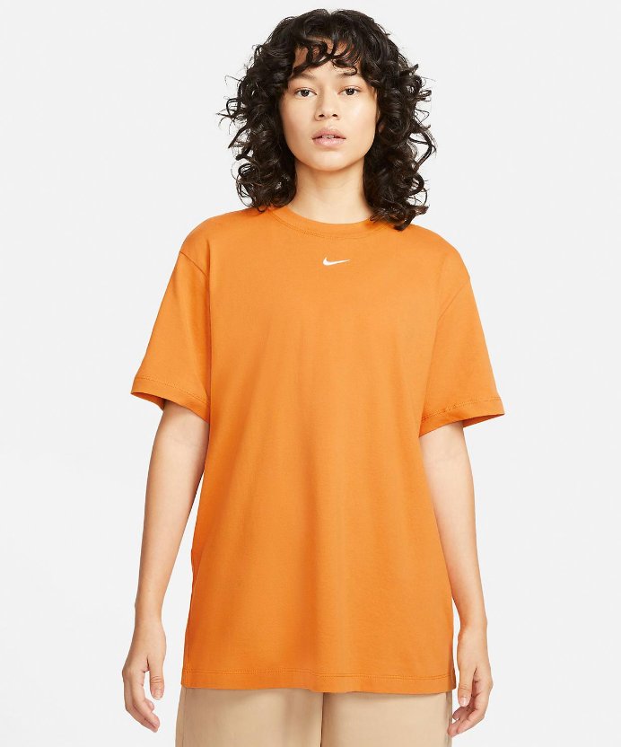 Resim Nike W Nsw Essntl Tee Bf Lbr