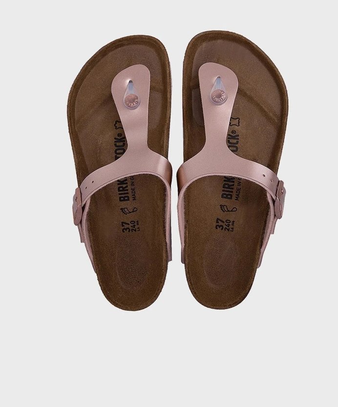 Resim Birkenstock Gızeh Bf Electrıc Metallıc