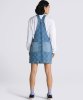 Resim Vans Mended Check Denim Pinafore