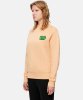 Resim Reflect Studio Logo Embroidered Relaxed Fit Sweatshirt