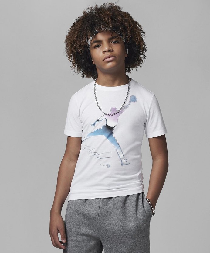 Resim Jordan Jdb Jumpman Flight Chrome Ss Tee