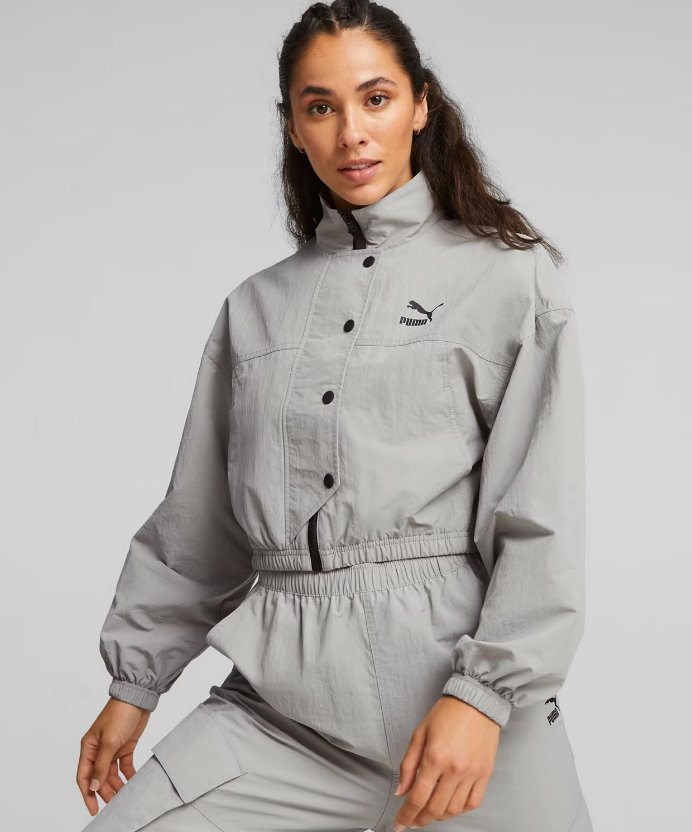 Resim Puma Dare To Cropped Woven Jacket