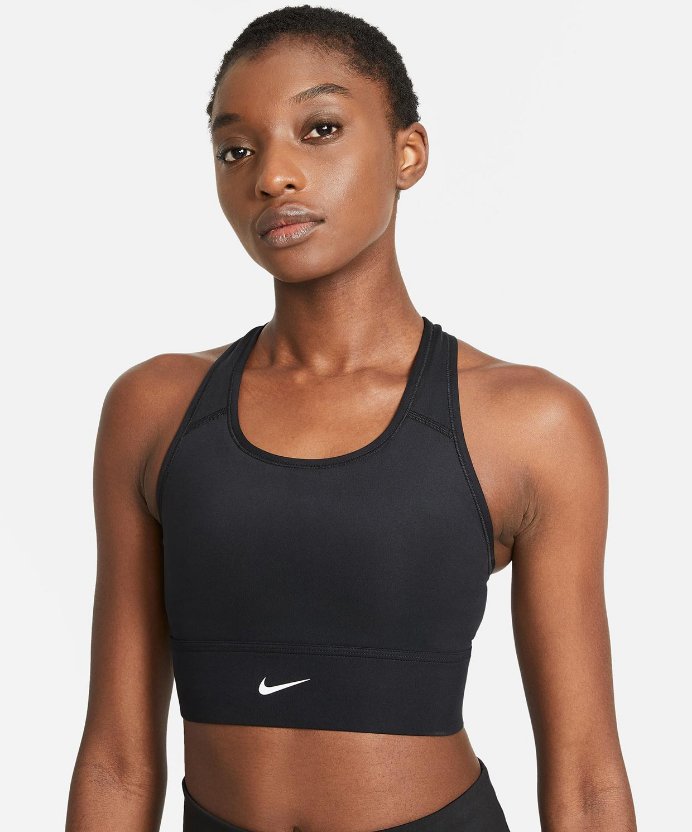 Resim Nike W Df Swsh Lngln Bra