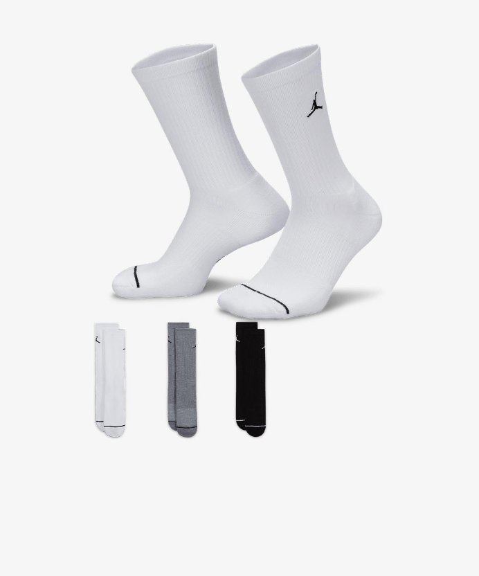 Resim Jordan Everyday Crew Socks