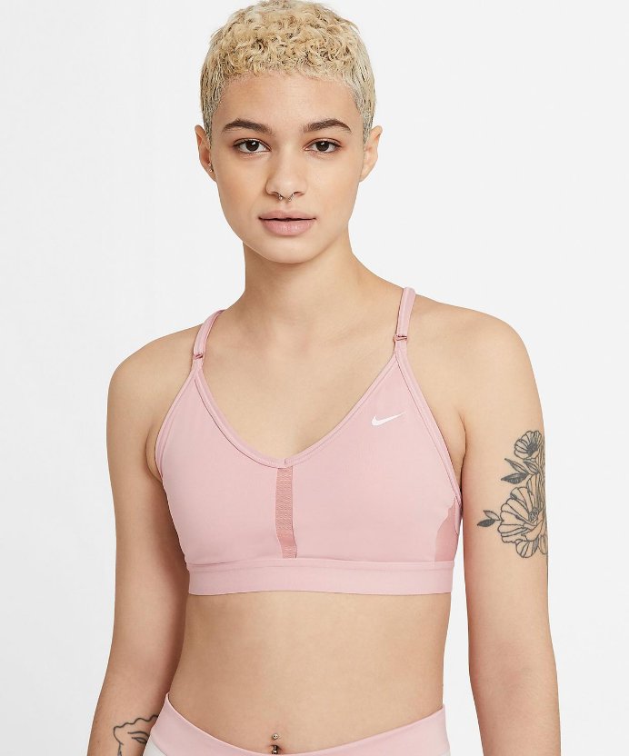 Resim Nike W Df indy V-Neck Bra