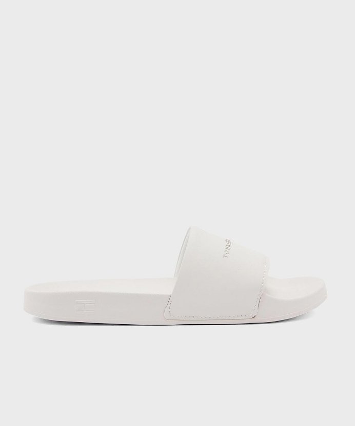 Resim Tommy Hilfiger Th Embellished Pool Slide