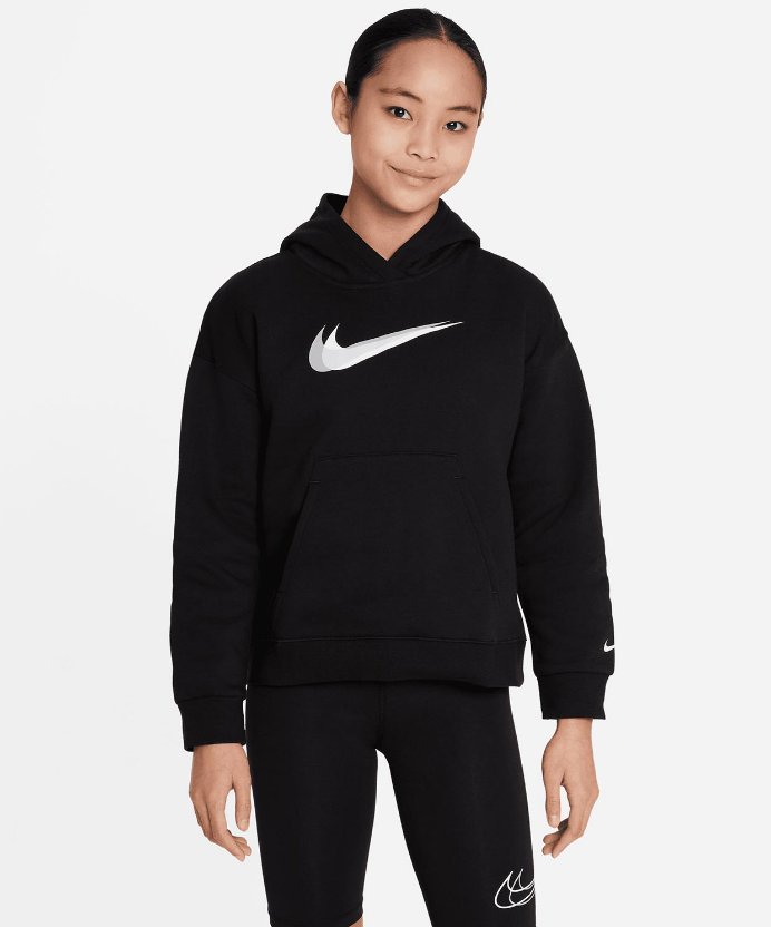 Resim Nike G Nsw Bf Po Hoodie Dance Prnt