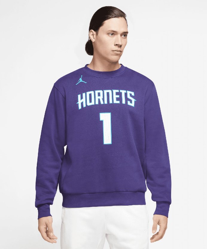 Resim Nike Charlotte Hornets Courtside Statement Edition