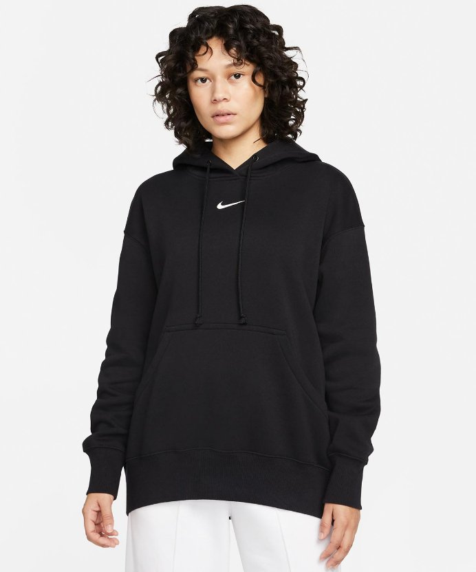 Resim Nike W Nsw Phnx Flc Os Po Hoodie