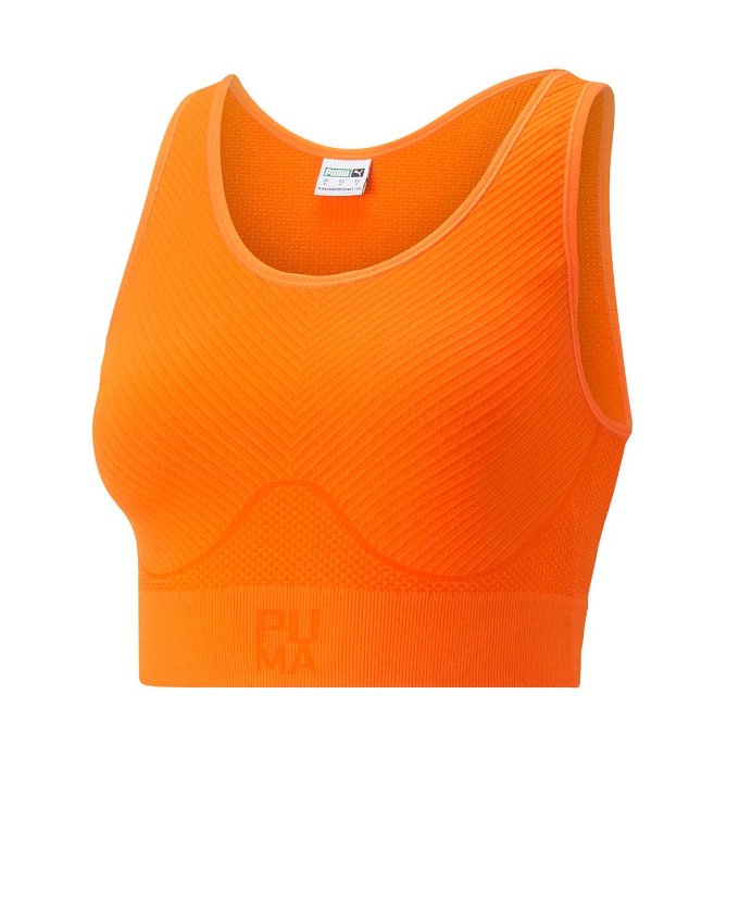 Resim Puma İnfuse Evoknit Crop Top Cayenne Pepper