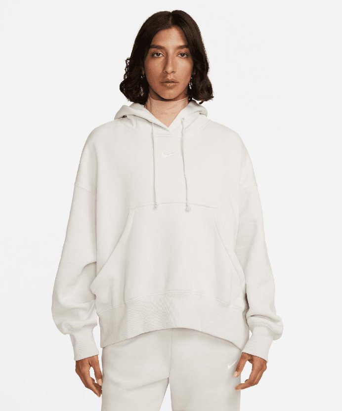 Resim Nike W Nsw Phnx Flc Oos Po Hoodie