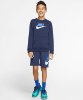 Resim Nike B Nsw Club + Hbr Short Ft