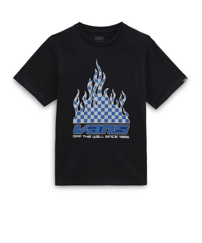 Resim Vans Reflective Checkerboard Flame Ss