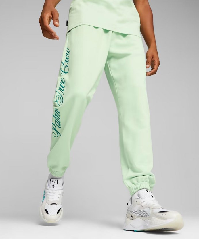 Resim Puma X Ptc  Sweatpants Tr Light Mint