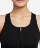 Resim Nike W Df Swsh Zip Front Bra