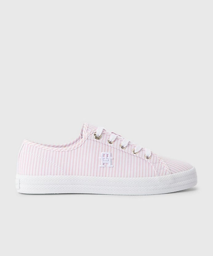 Resim Tommy Hilfiger Essential Sneaker in Seersucker