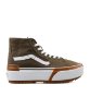 Resim Vans Ua Sk8-Hi Tapered Stacked