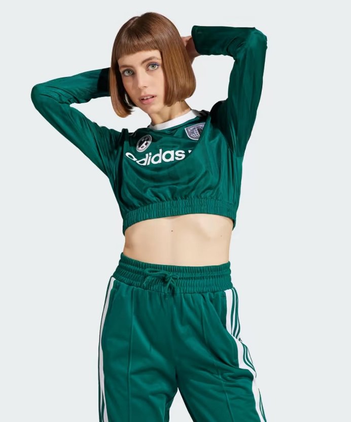 Resim adidas Soccer Ls Crop