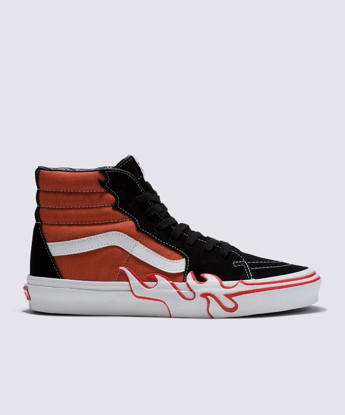 Resim Vans Sk8-Hi Flame