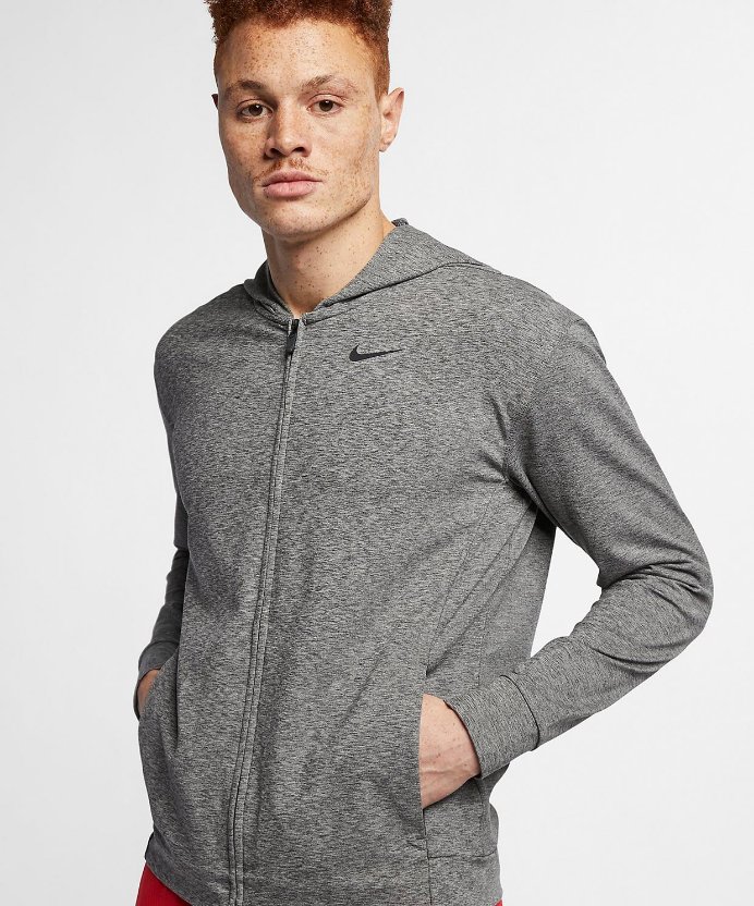 Resim Nike M Nk Dry Hoodie Fz Hprdry Lt