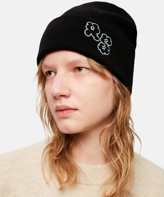 Resim Reflect Studio Logo Embroidered Beanie