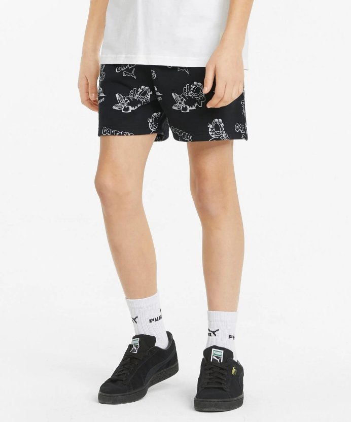 Resim Puma X Garfield Aop Shorts Kids