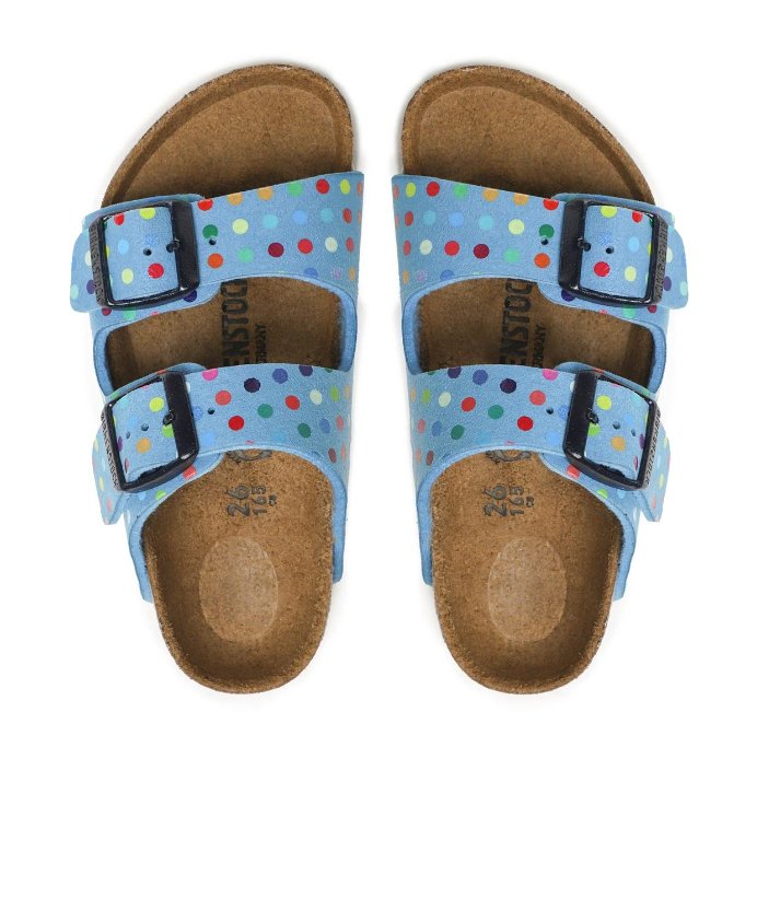 Resim Birkenstock Arizona Kids Mf Digital Dots