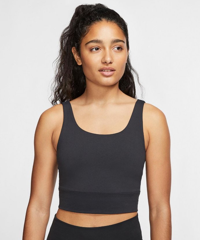 Resim Nike The Yoga Luxe Crop Ta