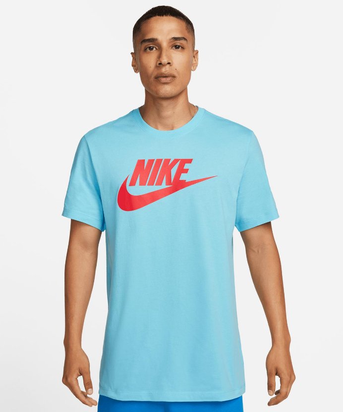 Resim Nike M Nsw Tee Icon Futura