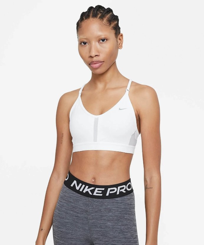 Resim Nike W Df indy V-Neck Bra