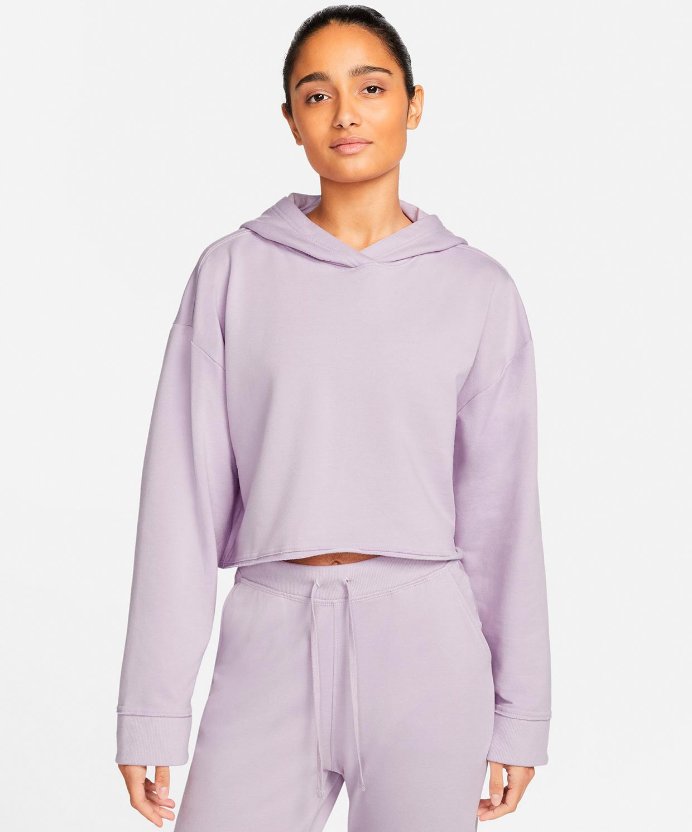 Resim Nike W Ny Luxe Flc Hoodie