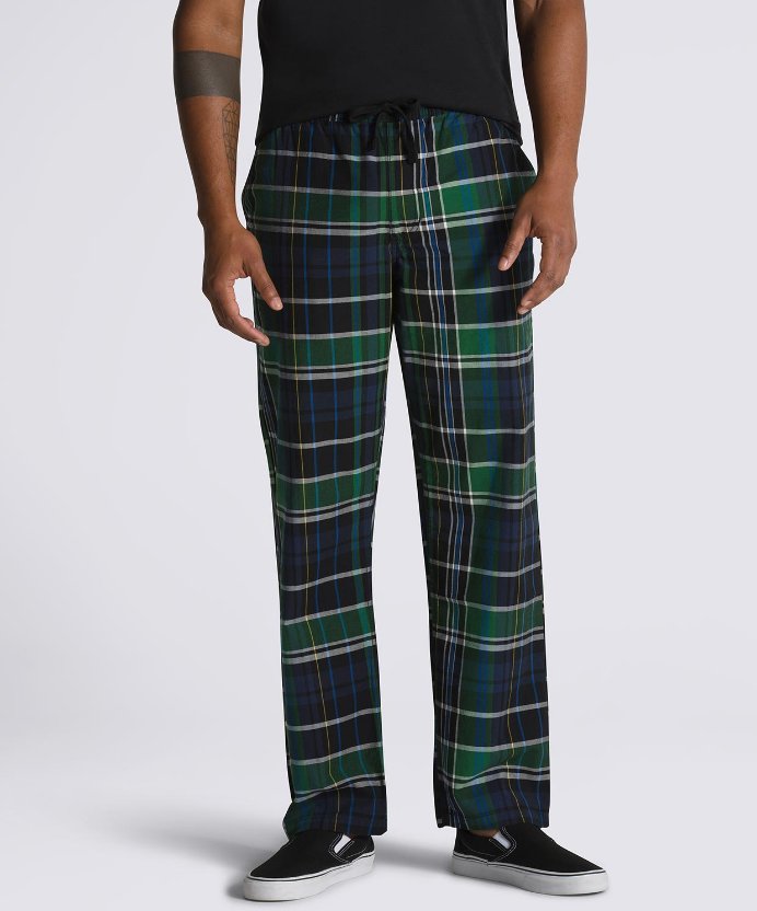 Resim Vans Range Loose Tapered Plaid Pant