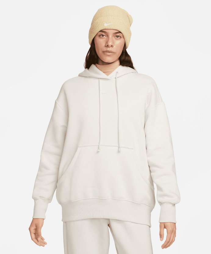 Resim Nike W Nsw Phnx Flc Os Po Hoodie