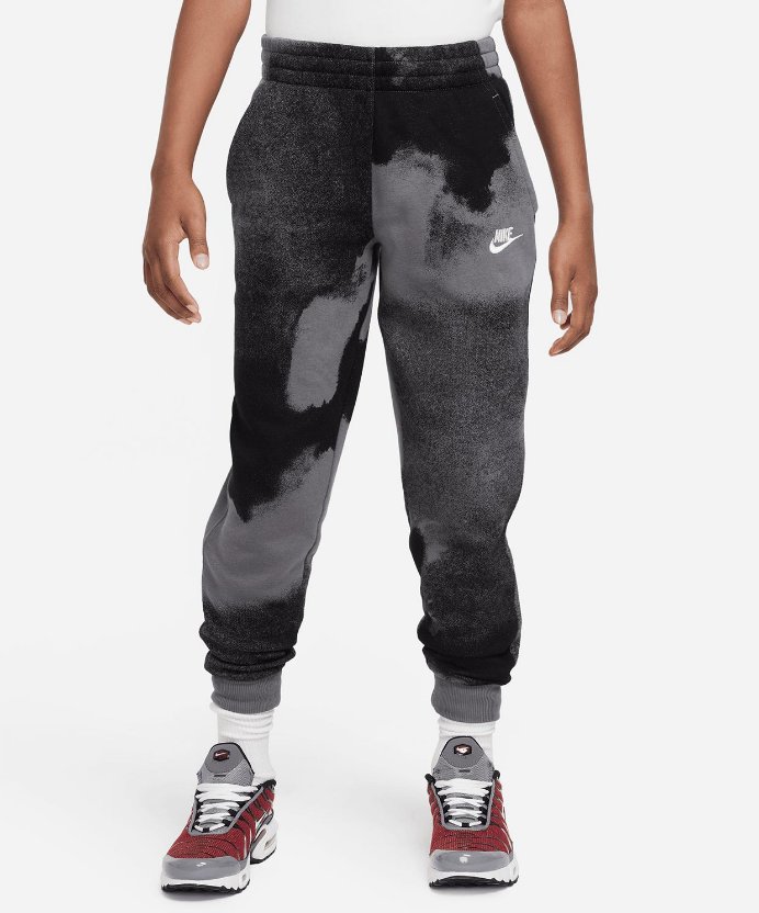 Resim Nike K Club Flc Hbr Jogger Wash Aop