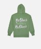 Resim Reflect Studio Logo Print Washed Oversize Hoodie