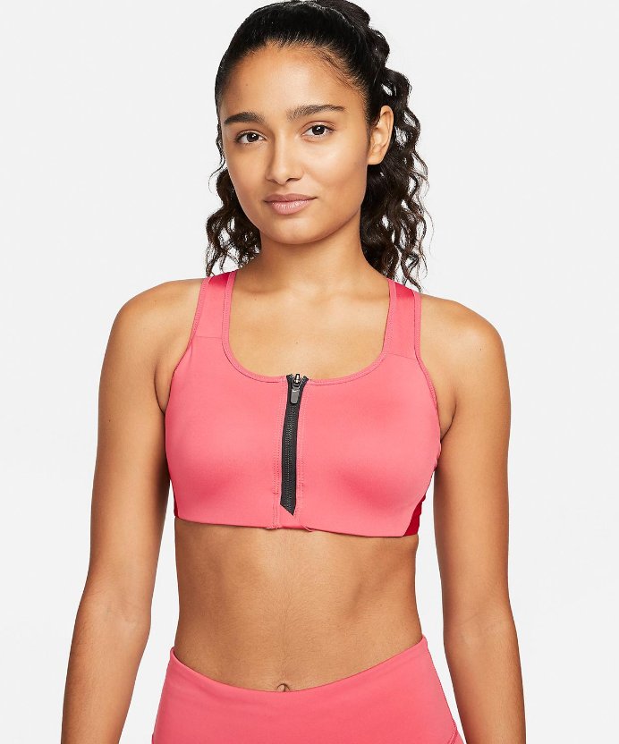 Resim Nike W Nk Df Shape Zip Front Bra