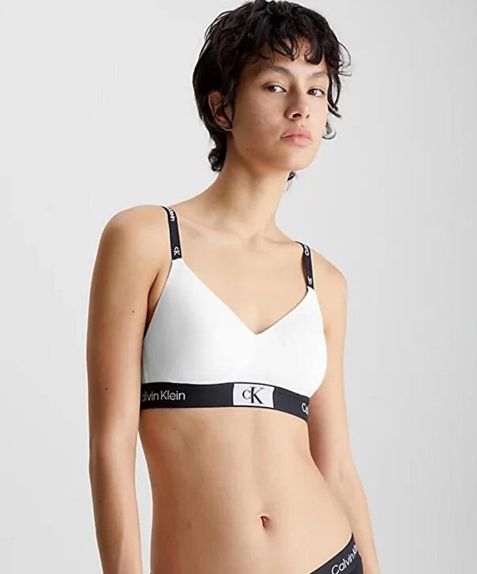 Resim Calvin Klein Lght Lined Bralette